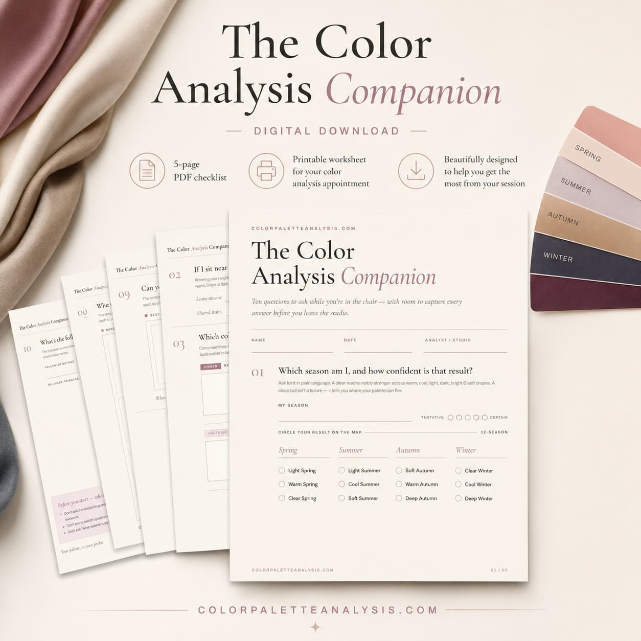 Preview of The Color Analysis Companion