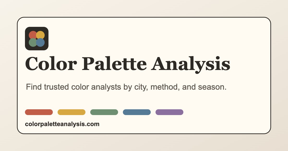 Color Season Interest by Country: Live Data